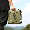 Tragbarer 12L Wasserbehälter mit Auslaufhahn – Robuster Kanister für Outdoor und Camping