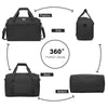 KONO REISTAS – Handbagagetasje 40x20x25 cm voor vliegreizen – Compatibel met Ryanair & andere luchtvaartmaatschappijen