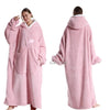 KUSCHELHOOD – Oversized fleece hoodie voor maximale warmte & gezelligheid thuis