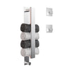 Porte-serviettes – Porte-serviettes en acier inoxydable
