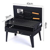 GrillMate Fold – Parrilla de acero plegable para barbacoa móvil y disfrute espontáneo del asado