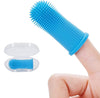 PAWCLEAN PRO – 360° siliconen vinger-tandborstel voor stressvrije tandverzorging bij honden