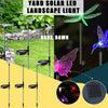 SolarGlow – Schmetterling LED-Gartenlampe-6