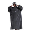 KUSCHELHOOD – Oversized fleece hoodie voor maximale warmte & gezelligheid thuis