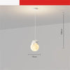 WINTHARA – Incantevole lampada da soffitto con orso sulla luna