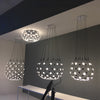LUNITHRA – Moderne plafondlamp van acryl
