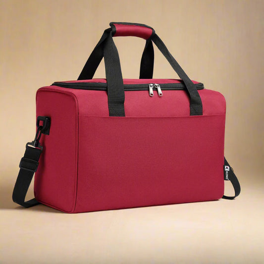 KONO REISTAS – Handbagagetasje 40x20x25 cm voor vliegreizen – Compatibel met Ryanair & andere luchtvaartmaatschappijen