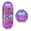 MAGICALCUDDLE – Sac de couchage peluche 2-en-1 pour enfants