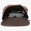 VintageCanvas Rucksack – Stilvoll & Funktional mit Laptopfach für Alltag & Abenteuer-5