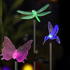 SolarGlow – Schmetterling LED-Gartenlampe-2