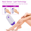 Ladyglow – Depiladora para mujer para una depilación sin dolor y piel suave
