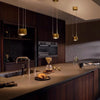 WENDIRA – Elegante lampada da soffitto in lega e metallo