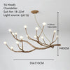 MAEVELLA – Elegante plafondlamp van hars en aluminium