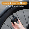 AirPocket – Oplaadbare mini-fietspomp met 100 PSI