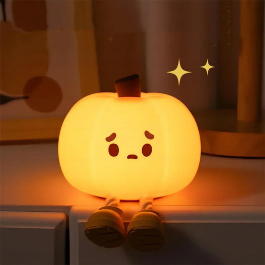 PUMPKINSHAPE – Beruhigendes Nachtlicht für friedlichen Kinderschlaf