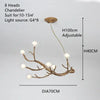MAEVELLA – Elegante plafondlamp van hars en aluminium