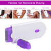Ladyglow – Depiladora para mujer para una depilación sin dolor y piel suave