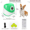 Hundesprint – interactieve balwerper met worpaanpassing