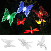 SolarGlow – Schmetterling LED-Gartenlampe-4