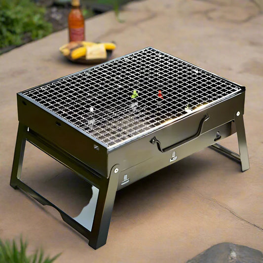 Barbecue a carbone CampFlare – compatto e robusto per grigliare in movimento