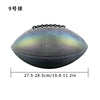 1pc, Size 9 Holographic Luminous Light Up Reflective American Football For Night Training, Glowing In The Dark American Football