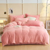 Fluffela - Housse de couette confortable et douillette