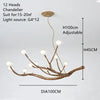 MAEVELLA – Elegante plafondlamp van hars en aluminium