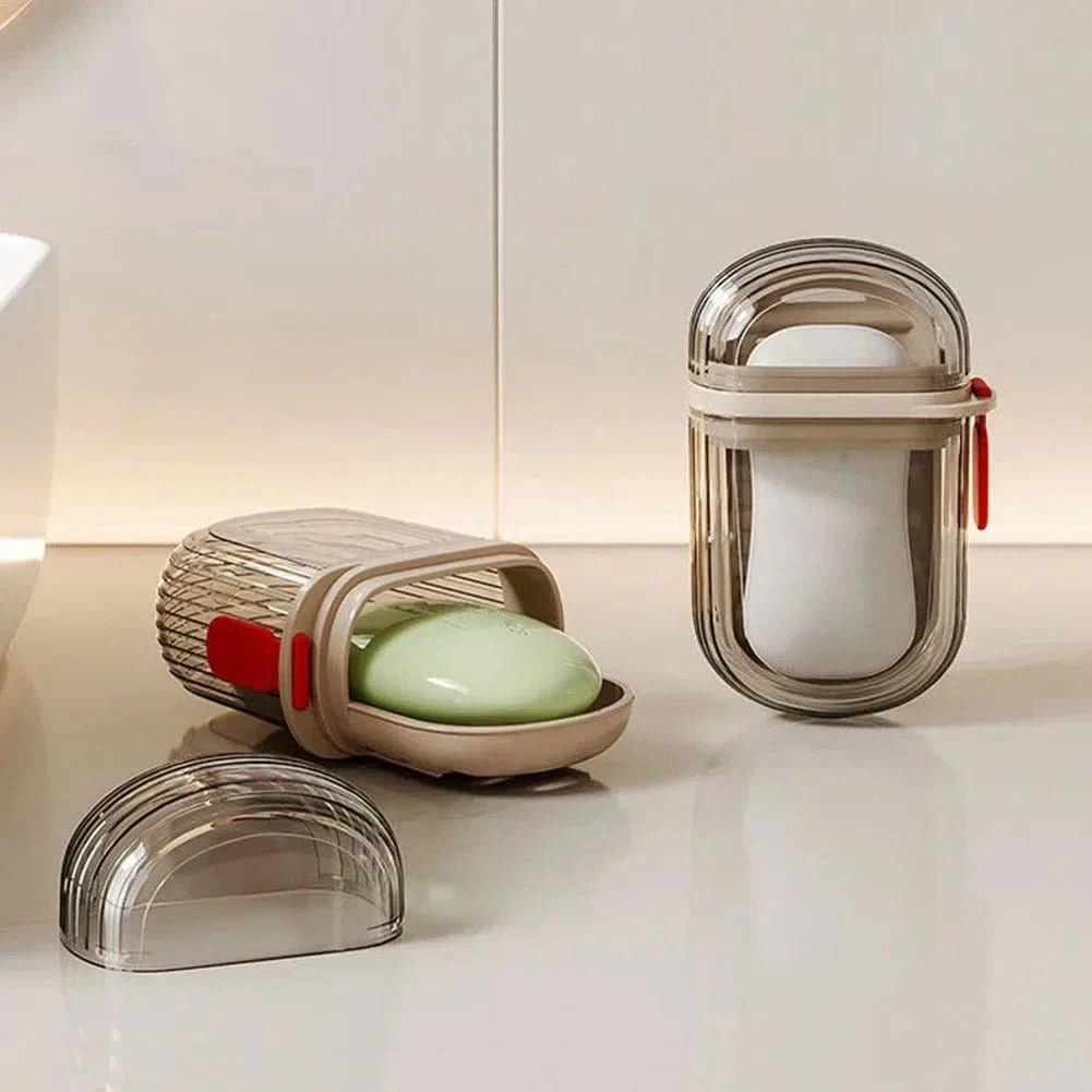 CLEANDRIP – Reiseseifenhalter für mühelose Hygiene unterwegs