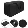 Sac de rangement pour mobilier d'extérieur – Sac de rangement étanche en tissu Oxford 210D pour meubles de jardin