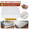 DUSTGUARD MATTRESS COVER – Wasserdichte Matratzenhülle zur Lagerung – Schutz vor Staub & Feuchtigkeit