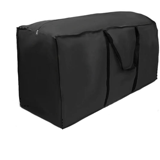Bolsa de almacenamiento para muebles de exterior – Bolsa impermeable de almacenamiento hecha de tela Oxford 210D para muebles de jardín