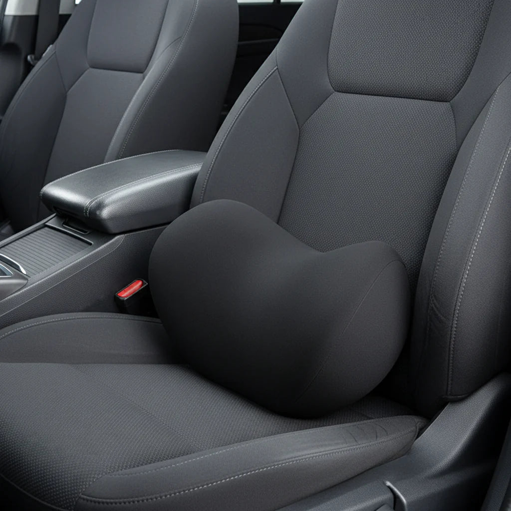 COMFORTOR – Memory Foam Auto-Nacken- & Lendenstütze für ergonomischen Sitzkomfort