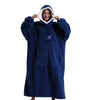 KUSCHELHOOD – Oversized fleece hoodie voor maximale warmte & gezelligheid thuis