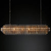 MERIDIA – Elegante plafondlamp van roestvrij staal