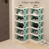 SHOETOWER – Organizador de zapatos multicapa para almacenamiento que ahorra espacio