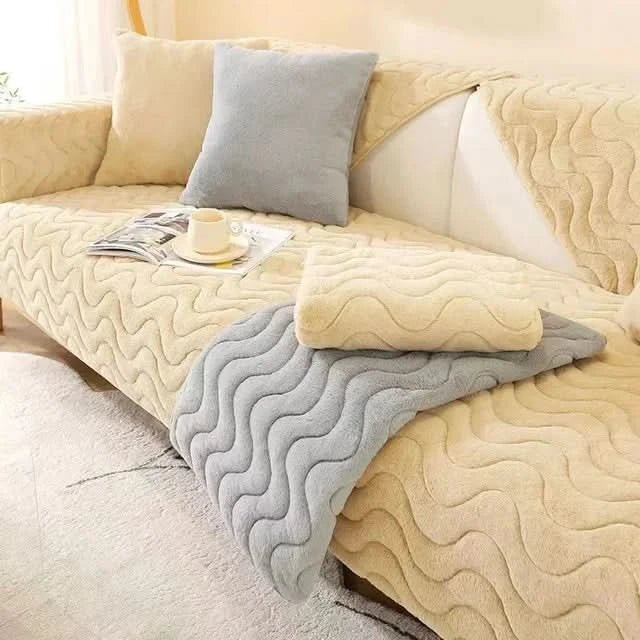 SnugShield - Wasserdichter, rutschfester Sofabezug für ultimativen Komfort und Schutz