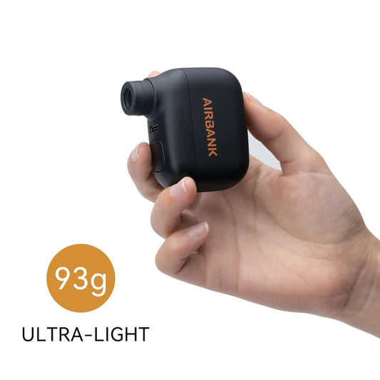 AirPocket – Mini pompa per bicicletta ricaricabile con 100 PSI