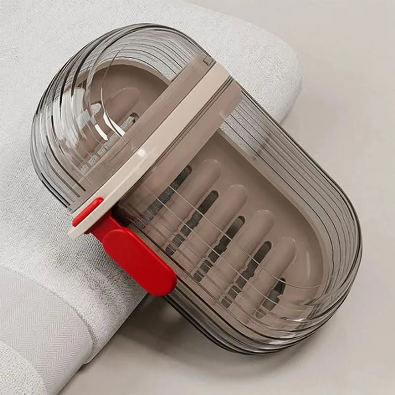 CLEANDRIP – Reiseseifenhalter für mühelose Hygiene unterwegs