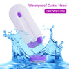 Ladyglow – Depiladora para mujer para una depilación sin dolor y piel suave