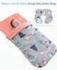 Baby Schlafsack mit Kapuze – Minky Decke für Neugeborene