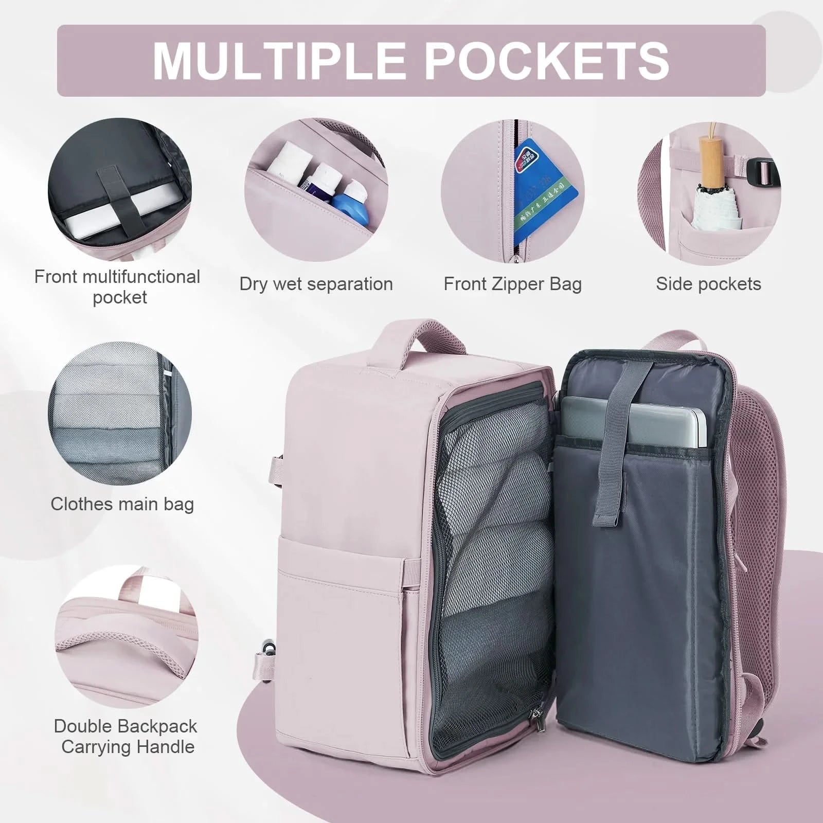 reiserucksack damen handgepäck Reise Rucksack Für Damen – Handgepäck-Rucksack Für Damen Mit Flugzeugf – Wohnish