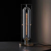 NEXORA – Minimalistische Würfel-Tischlampe