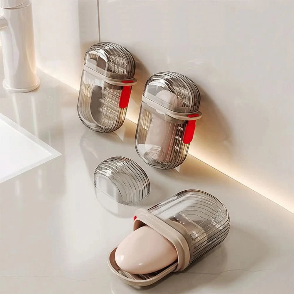 CLEANDRIP – Reiseseifenhalter für mühelose Hygiene unterwegs