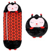 MAGICALCUDDLE – Sac de couchage peluche 2-en-1 pour enfants