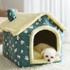 FLUFFYHAVEN – Casa acogedora para mascotas pequeñas para perros y gatos de hasta 4 kg