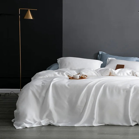 SILKA - Lussuosa biancheria da letto in seta
