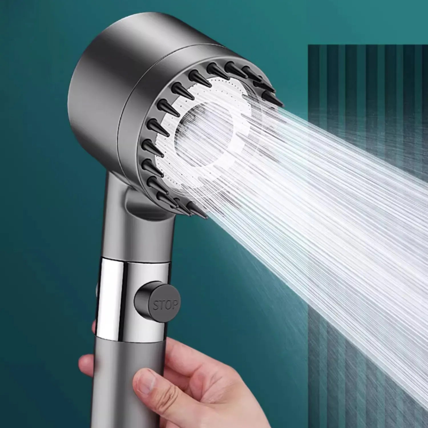 PowerStream - Filtre et jet d'eau puissant