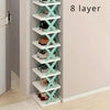 SHOETOWER – Organizador de zapatos multicapa para almacenamiento que ahorra espacio