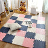 Tapis de jeu CushioPlay pour bébé – Tapis de jeu doux et sûr pour bébés et tout-petits
