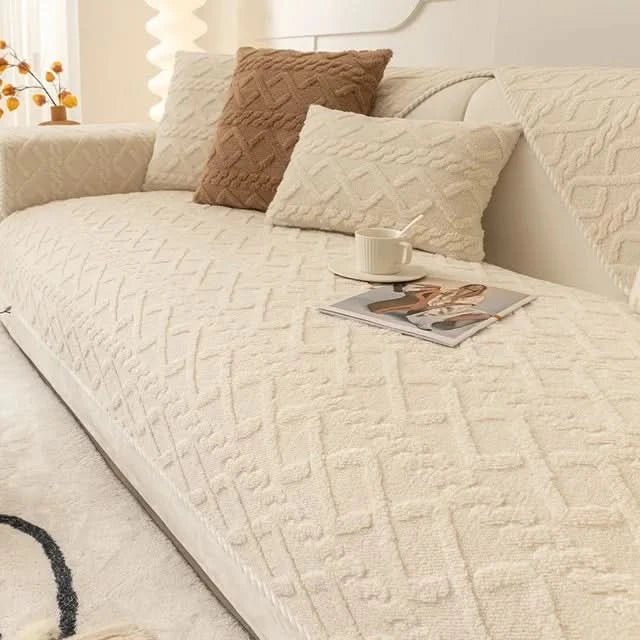 SofaShield - Elegant waterproof and non-slip sofa cover